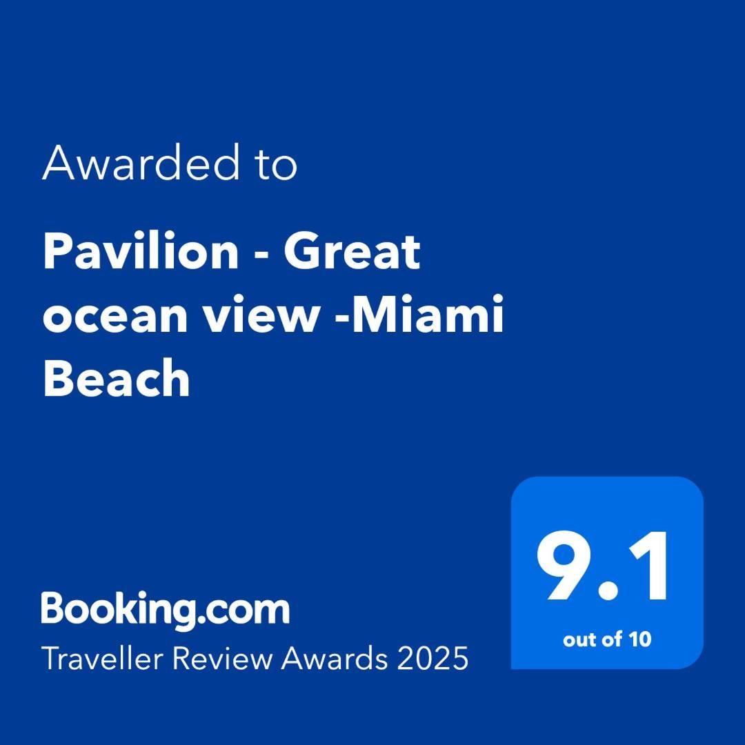 Pavilion - Great Ocean View -Маями Бийч Екстериор снимка